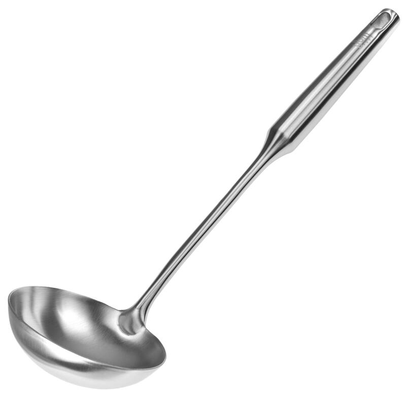 YBM Home Soup Ladle with Ergonomic Round Handle for Kitchen, 2410 - Set of 1
