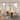 Wave Squiggle 4-Arm Pendant Light