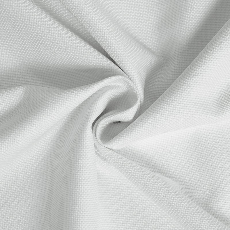Exclusive Fabrics Solid Performance Linen French Pleated Thermal Blackout Curtains for Bedroom & Living Room Curtains (1 Panel)