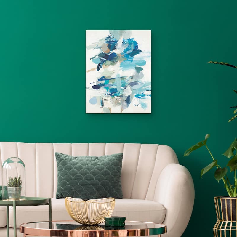 Along the Path by Randy Hibberd Canvas Art Print