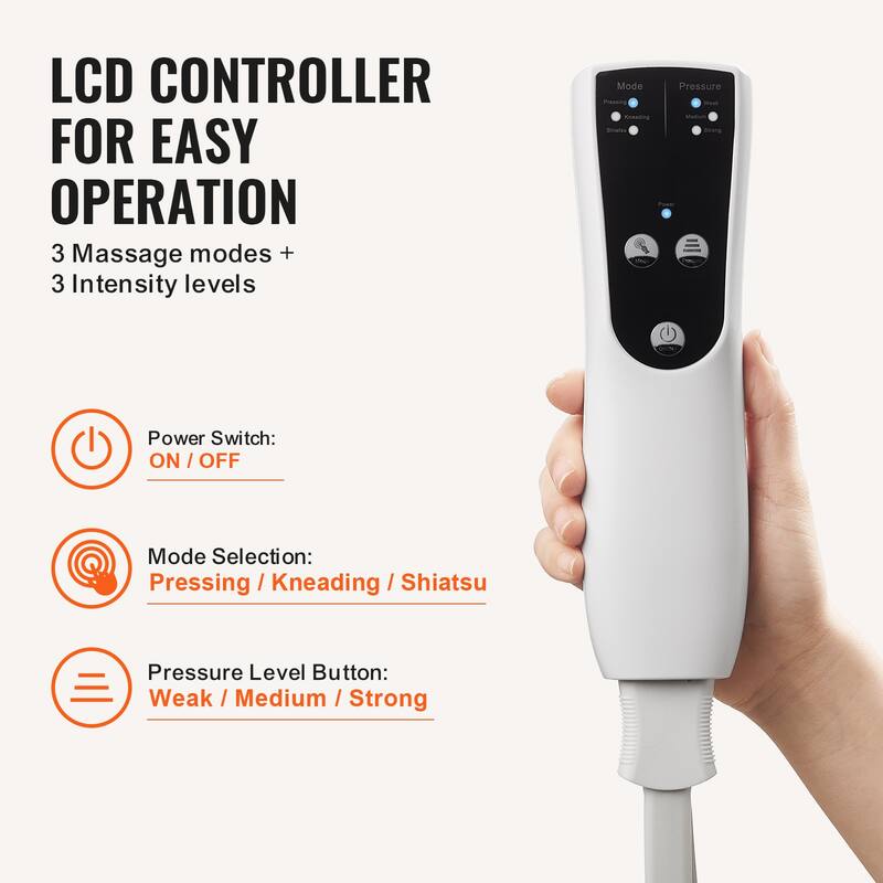 Air Compression Leg Massager