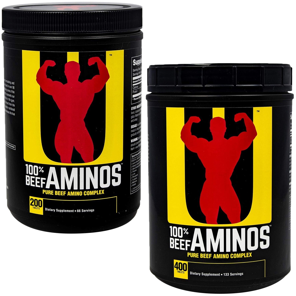 Shop Black Friday Deals On Universal Nutrition 100 Beef Aminos Available In 200 And 400 Tablet Sizes Overstock 31048223