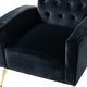 preview thumbnail 10 of 134, Danita Upholstered Accent Chair with Tufted Back,Set of 2