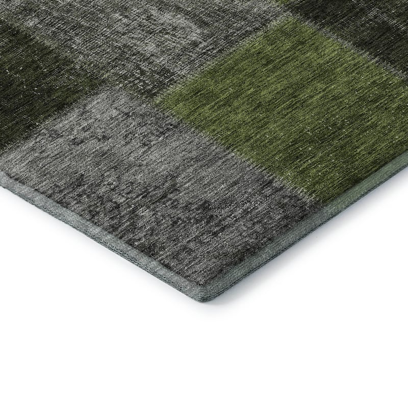 Premium Washable Super Soft Vintage Global Mayfield Rug