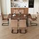 Option Walnut-6 Chairs