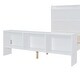 preview thumbnail 37 of 63, Platform bed with LED lights and USB port
