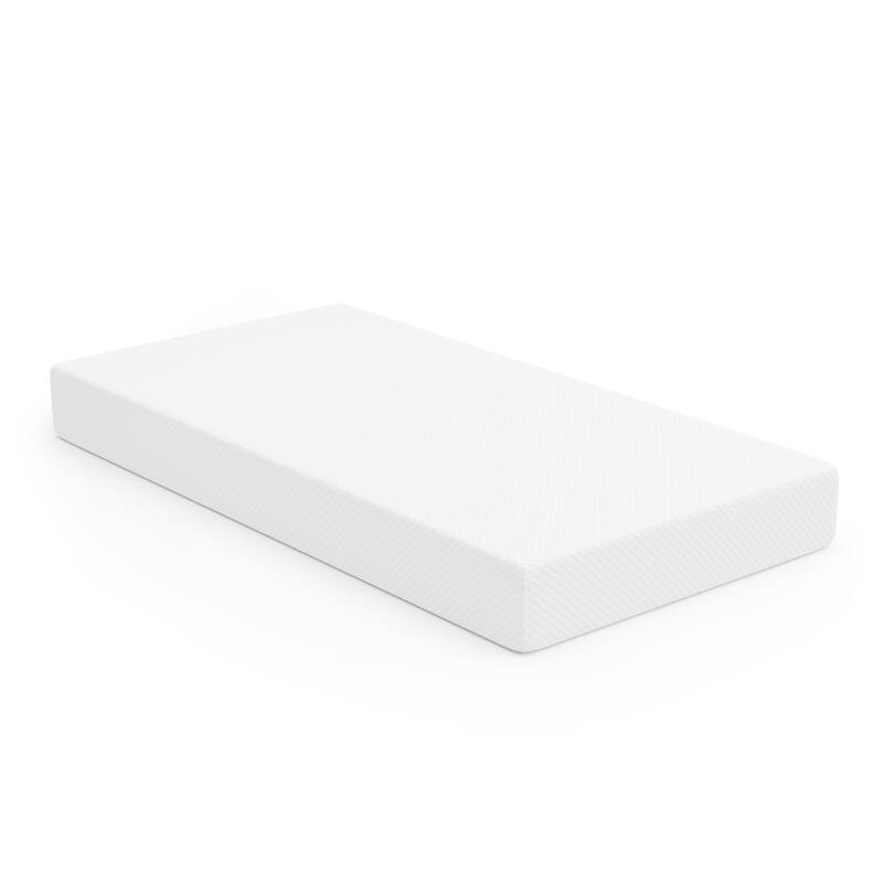 DH BASIC 8 Inch Hypoallergenic CertiPUR-US Gel Memory Mattress by Denhour - Twin