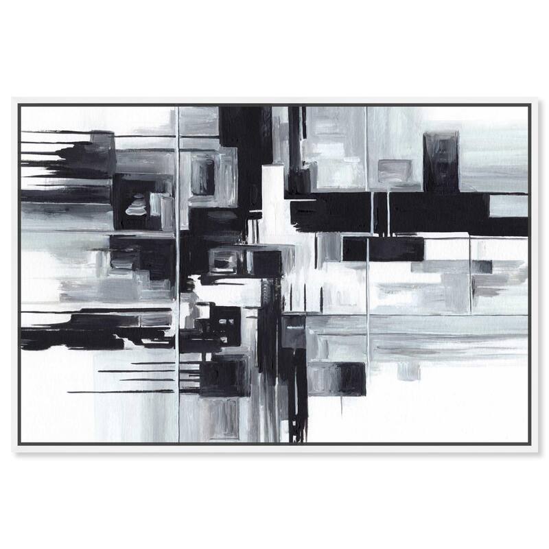 A Silent Moment Canvas by Art Remedy - White - 36" x 24"
