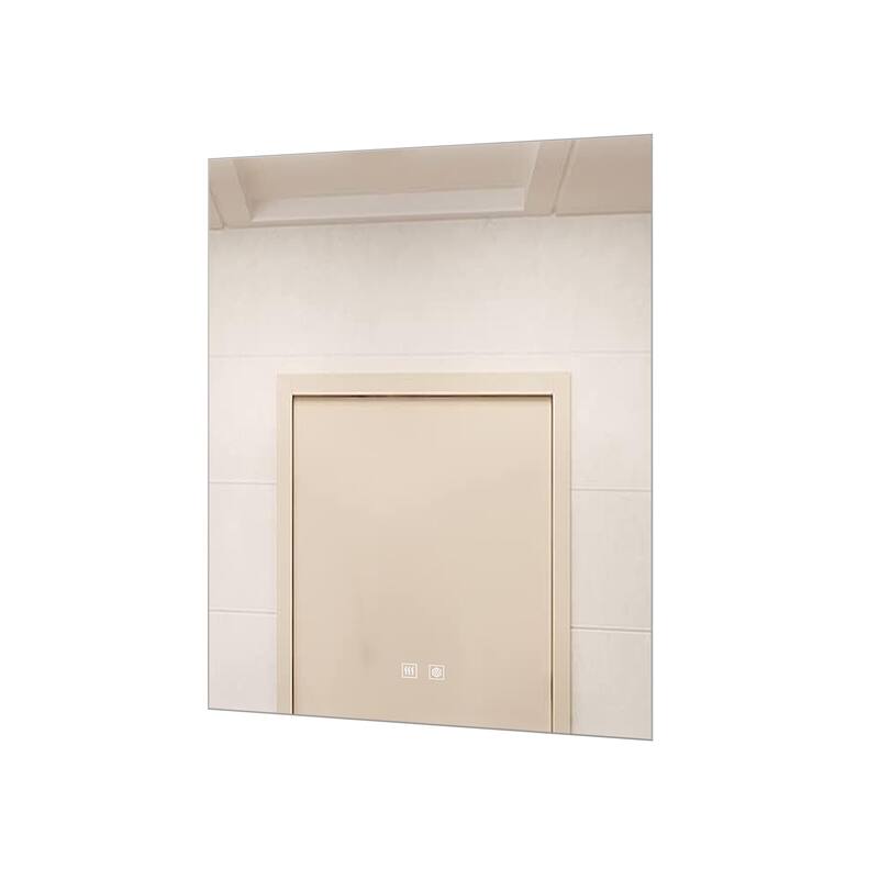 Vellum LED Bathroom Vanity Mirror - N/A