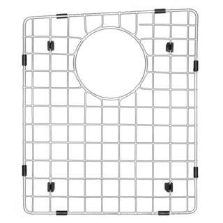 Karran USA GR-6005 12-3/4" L x 15" W Stainless Steel Basin Rack with - Stainless Steel