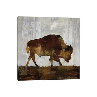 iCanvas "Bison" by Carl Colburn Canvas Print