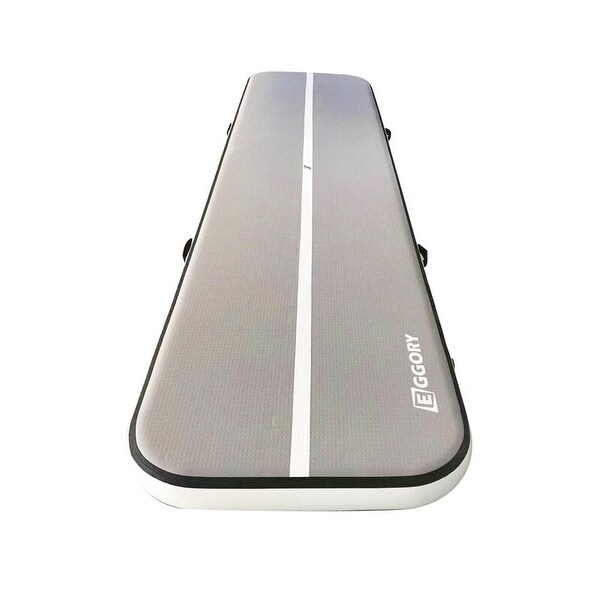 EGGORY 6in/16ft4in Inflatable Gymnastics Airtrack Tumbling Mat