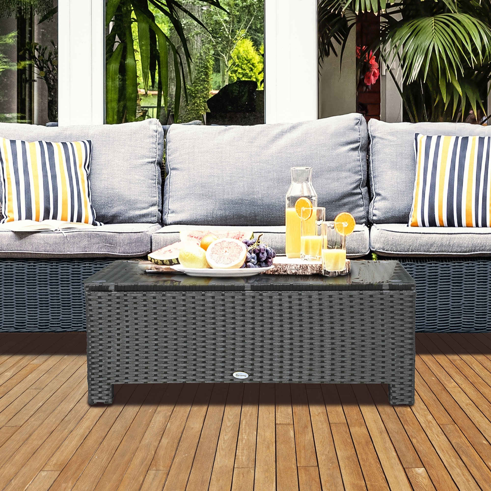 Outsunny shop garden set