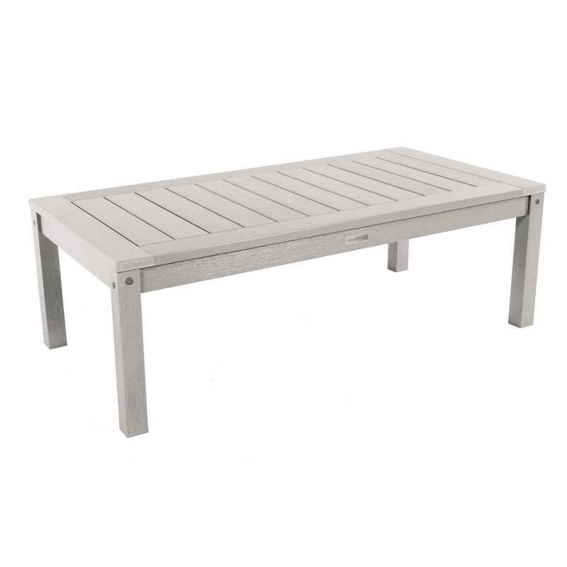 HIGHWOOD Eco-Friendly Adirondack Rectangular Coffee Table - Harbor Gray