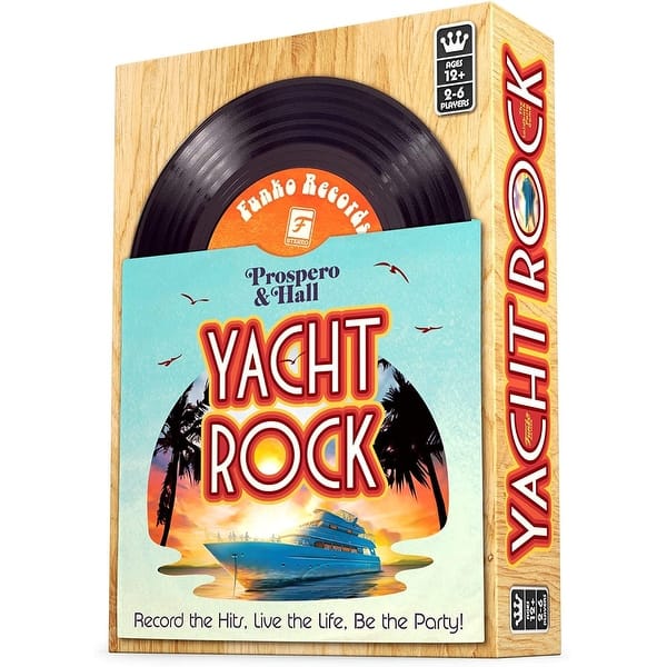 slide 2 of 3, Funko Games Yacht Rock Game
