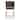 NADAAL STUDIOS Amaris, Counter Stool With Curved Back - 21.7"W x23.4"D x37.4"H