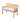 Kapalua Honey Nautical Eucalyptus Wooden Outdoor Garden Bench