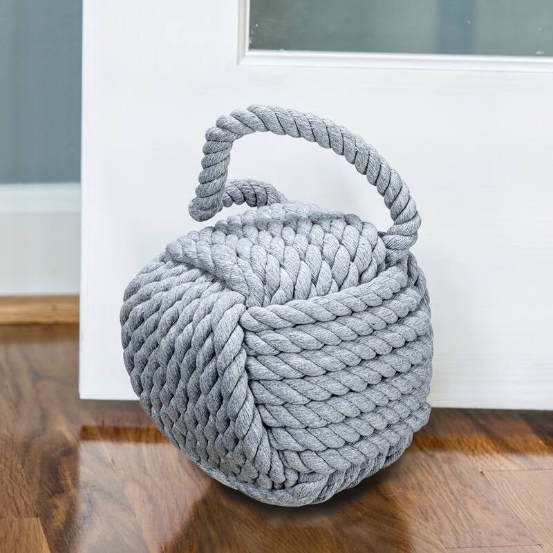 Rope Knot Door Stop