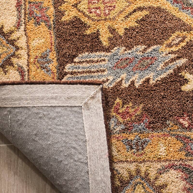 SAFAVIEH Handmade Antiquity Jozsi Traditional Oriental Wool Rug