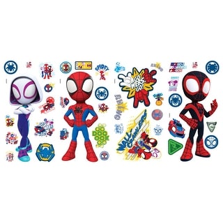 Spidey & His Amazing Friends Wall Decals by RoomMates