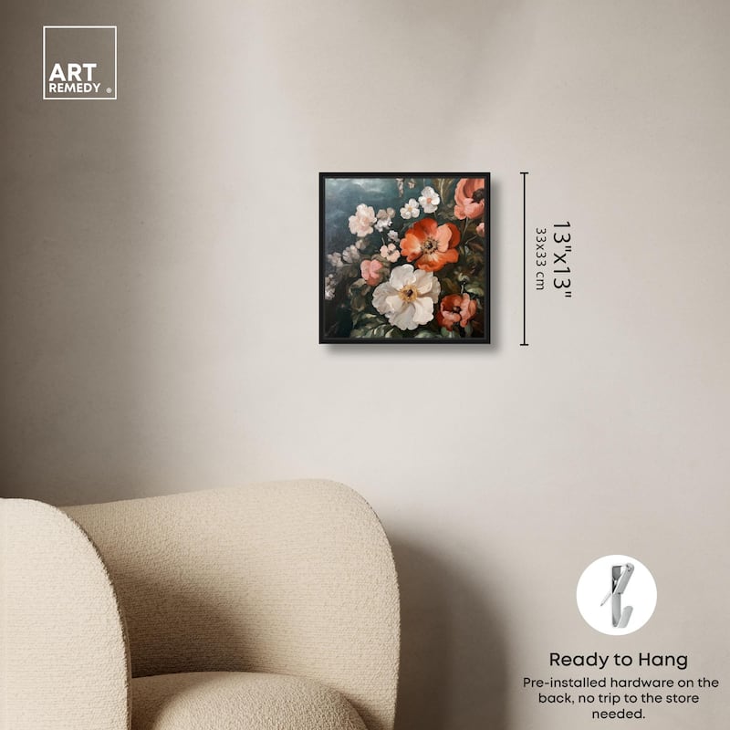 Petals in Abundance Canvas by Art Remedy