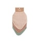 preview thumbnail 1 of 5, Muslin 3Pc Bib Set - Rose