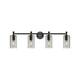 Option Matte Black / Plated Smoke