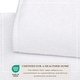 preview thumbnail 29 of 174, Linery & Co. Luxury Cotton Textured Bath Towel.