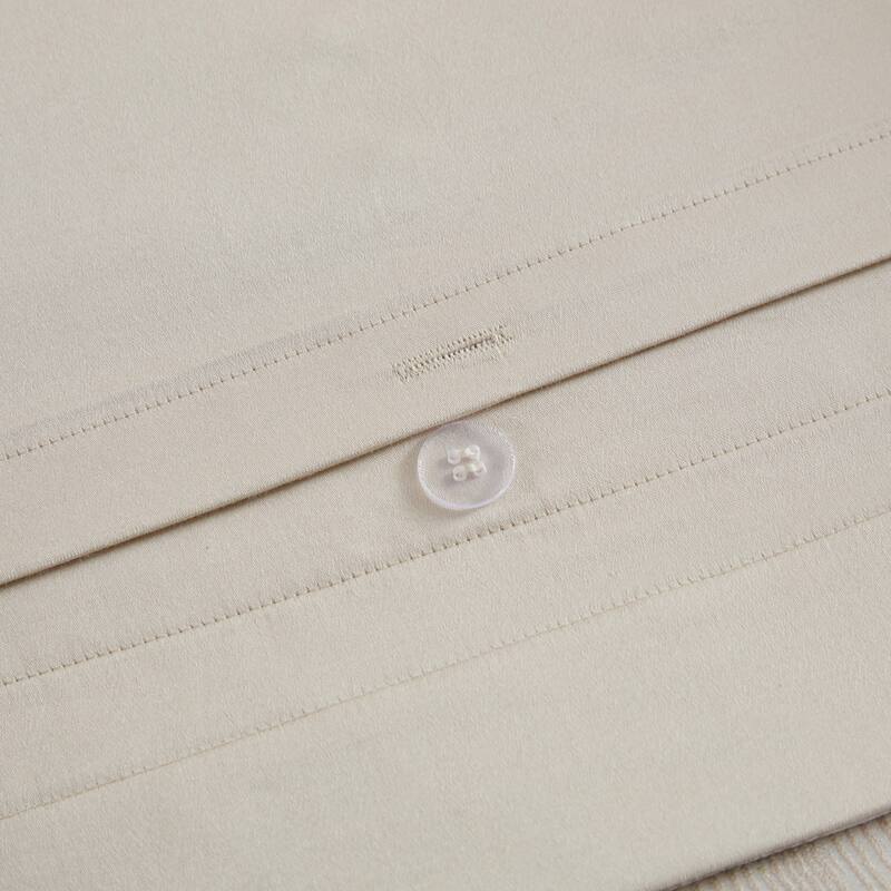 Martha By Martha Stewart Faux Bois Reversible Duvet Cover Set