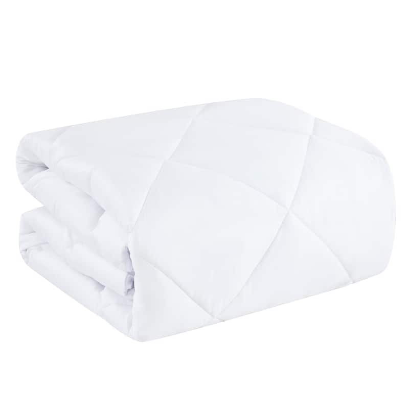 Plush PrimaLoft® Signature Luxury Down Alternative 400 Thread Count Mattress Pad by Stearns & Foster® (Hypoallergenic)