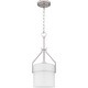 preview thumbnail 1 of 4, Seymour One Light Mini Pendant Brushed Nickel