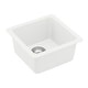preview thumbnail 34 of 51, Karran Undermount Quartz Bar Single Bowl Sink