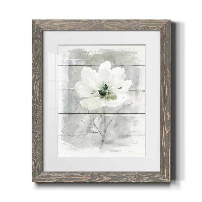 Farmhouse Rose II-Premium Framed Print - Ready to Hang