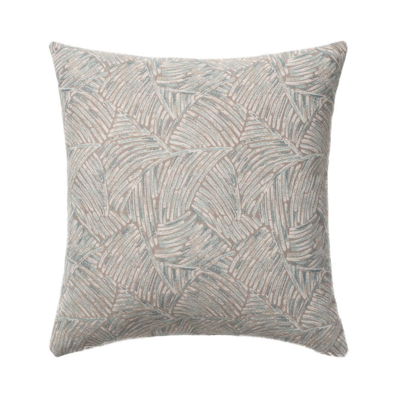Authentic Hotel and Spa Swish Decorative Pillow Cover - Beige - 18" x 18"
