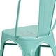 preview thumbnail 64 of 164, Metal Indoor/ Outdoor Stackable Bistro Chair (Set of 4)