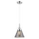 Option Polished Chrome / Light Smoke Shade