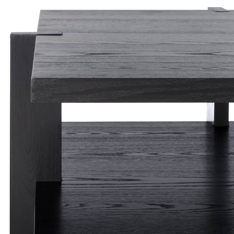 SAFAVIEH Couture Quigley 2-Tier Square Coffee Table - 40 in. W x 40 in. D x 18.3 in. H