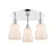 Option Polished Chrome / White