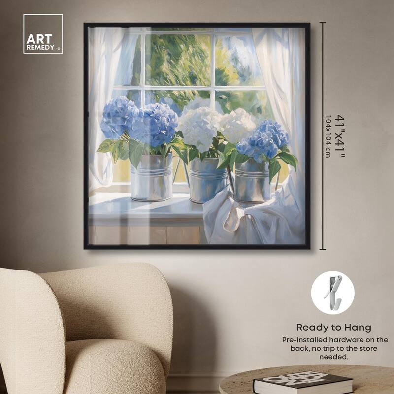 Window Bloom Shadowbox by Art Remedy