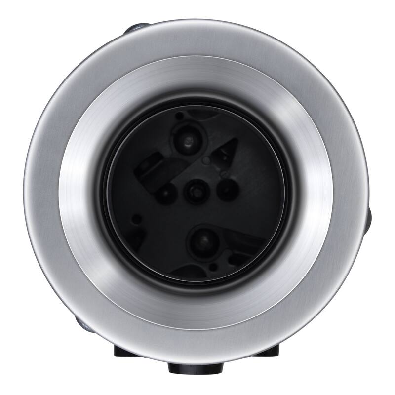 Waste Maid 1/2 HP Economy Garbage Disposal with Attached Power Cord - Stainless Steel - 1/2 hp