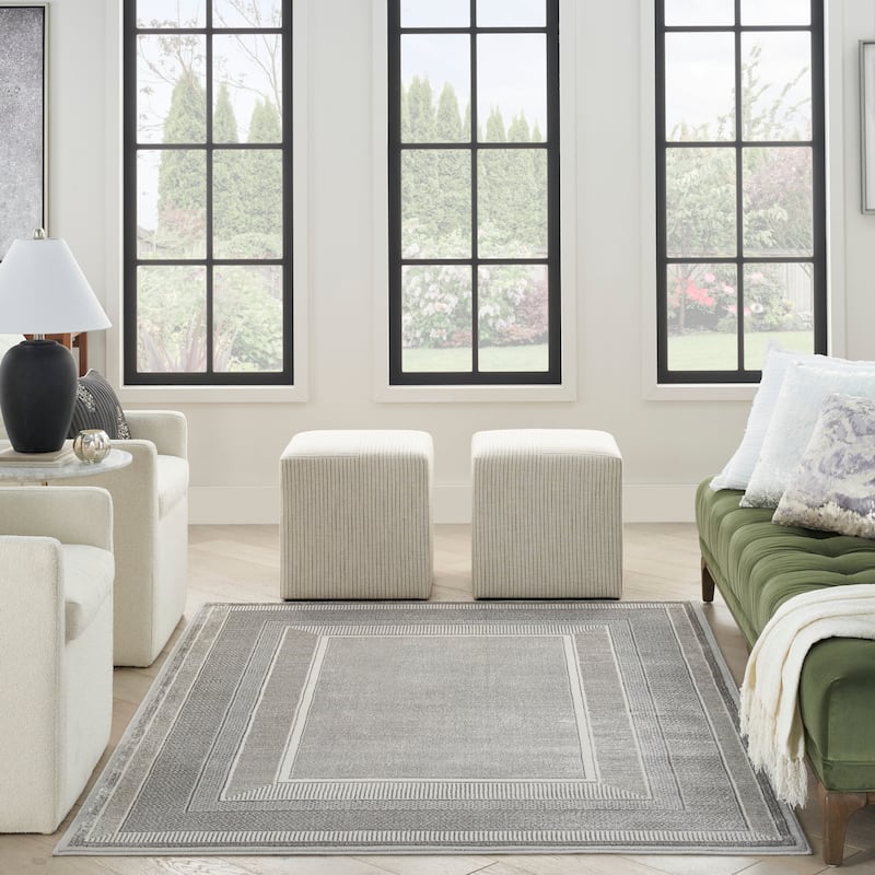 Nourison Glam Indoor Geometric Area Rug