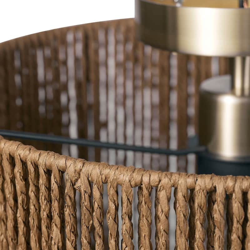 Bellevue GECF34641 Blossom 14" Wide Semi-Flush Drum Ceiling Fixture