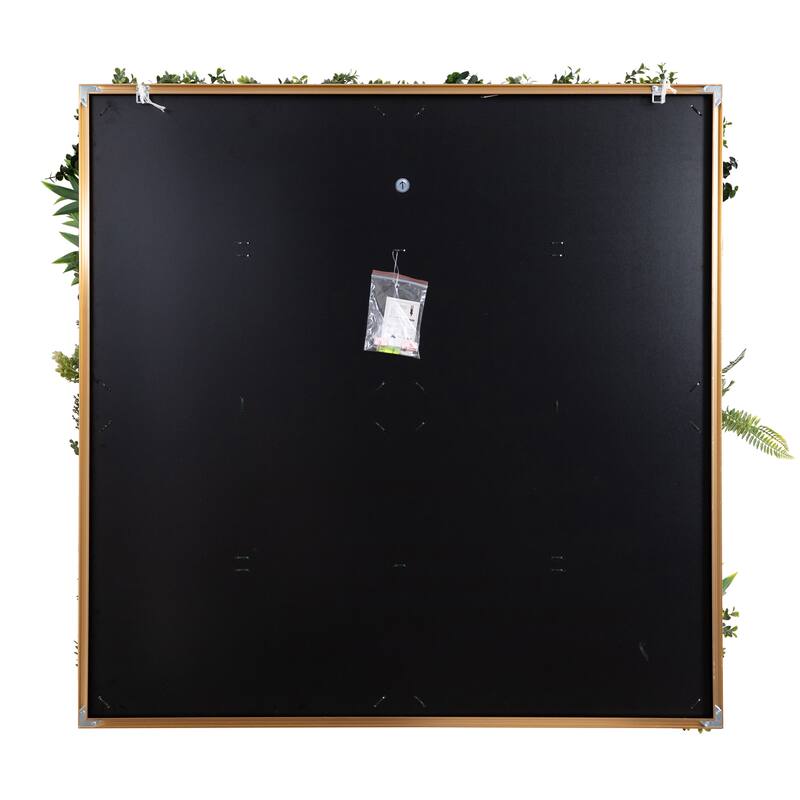 Madagascar Forest Artificial Framed Living Wall Panel - 38"