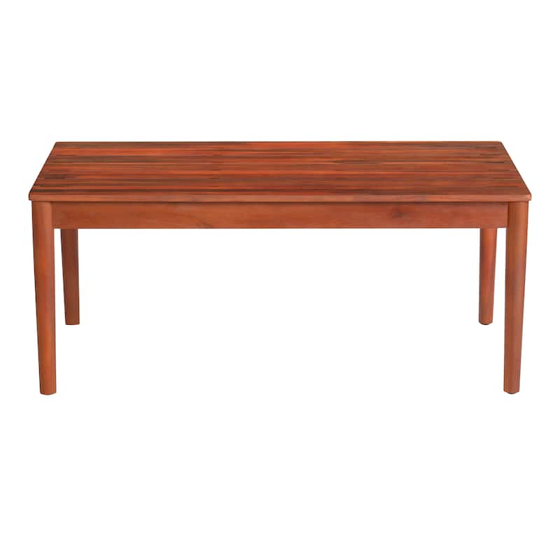 Bryan Outdoor Acacia Wood Coffee Table by Christopher Knight Home