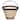 Premium Cuisinart Reusable #4 Cone Filter Replacement, Replaces Cuisinart 8-12 Cup Cone Coffee Filters, BPA Free (1 Pack)