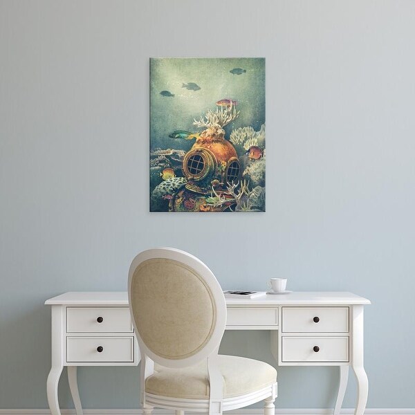 Easy Art Prints Terry Fan's 'Seachange' Premium Canvas Art