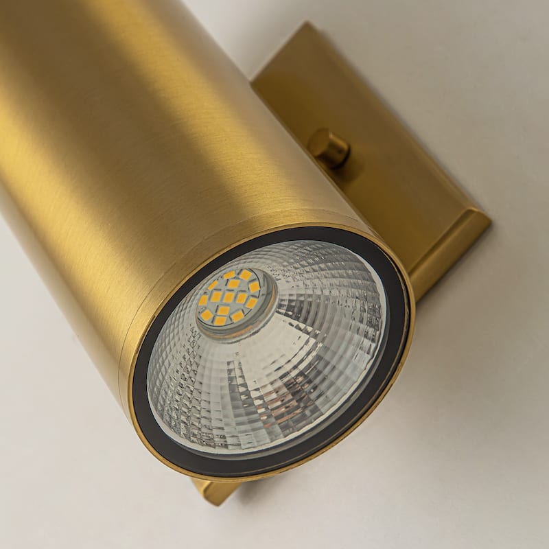 2 - Light Modern Industrial LED Outdoor Wall Sconce