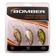 Bomber Triple Threat 1/4 oz Fishing Lures - 2 1/8"