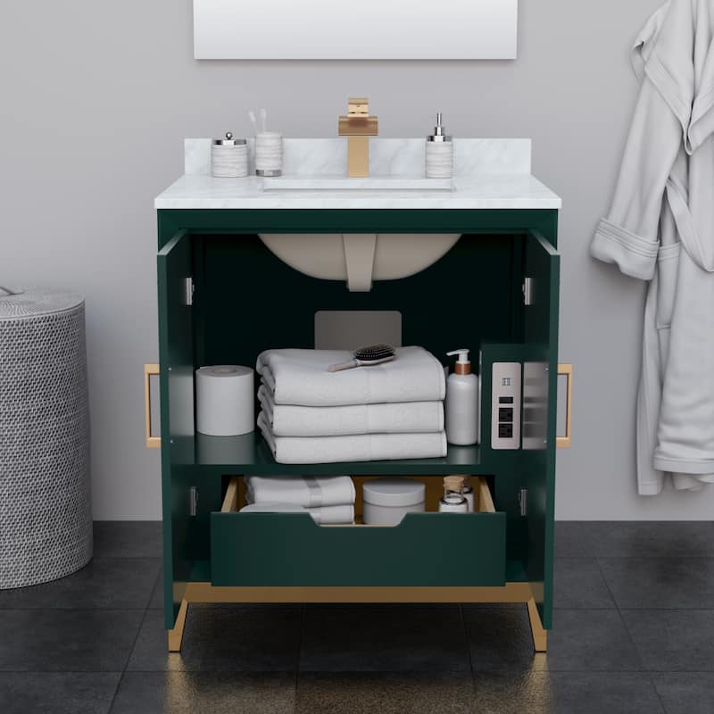 Marlena 30-Inch Single Vanity Cabinet