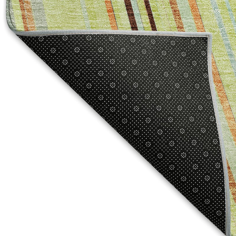 Premium Washable Super Soft Modern Flow Mayfield Rug
